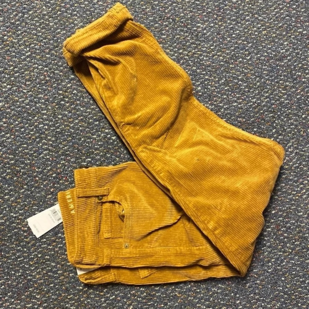 Corduroy pants